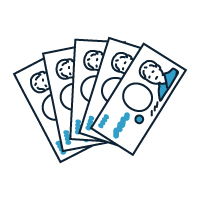 品物を手放さずに資金調達